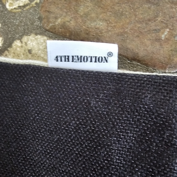 Festive Halloween Pillow Case X 2, 4th Emotion Brand, Zip Close, Black And Cream - Picture 4 of 6